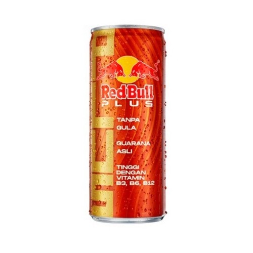 RED BULL PLUS CAN MALAYSIA 250ml